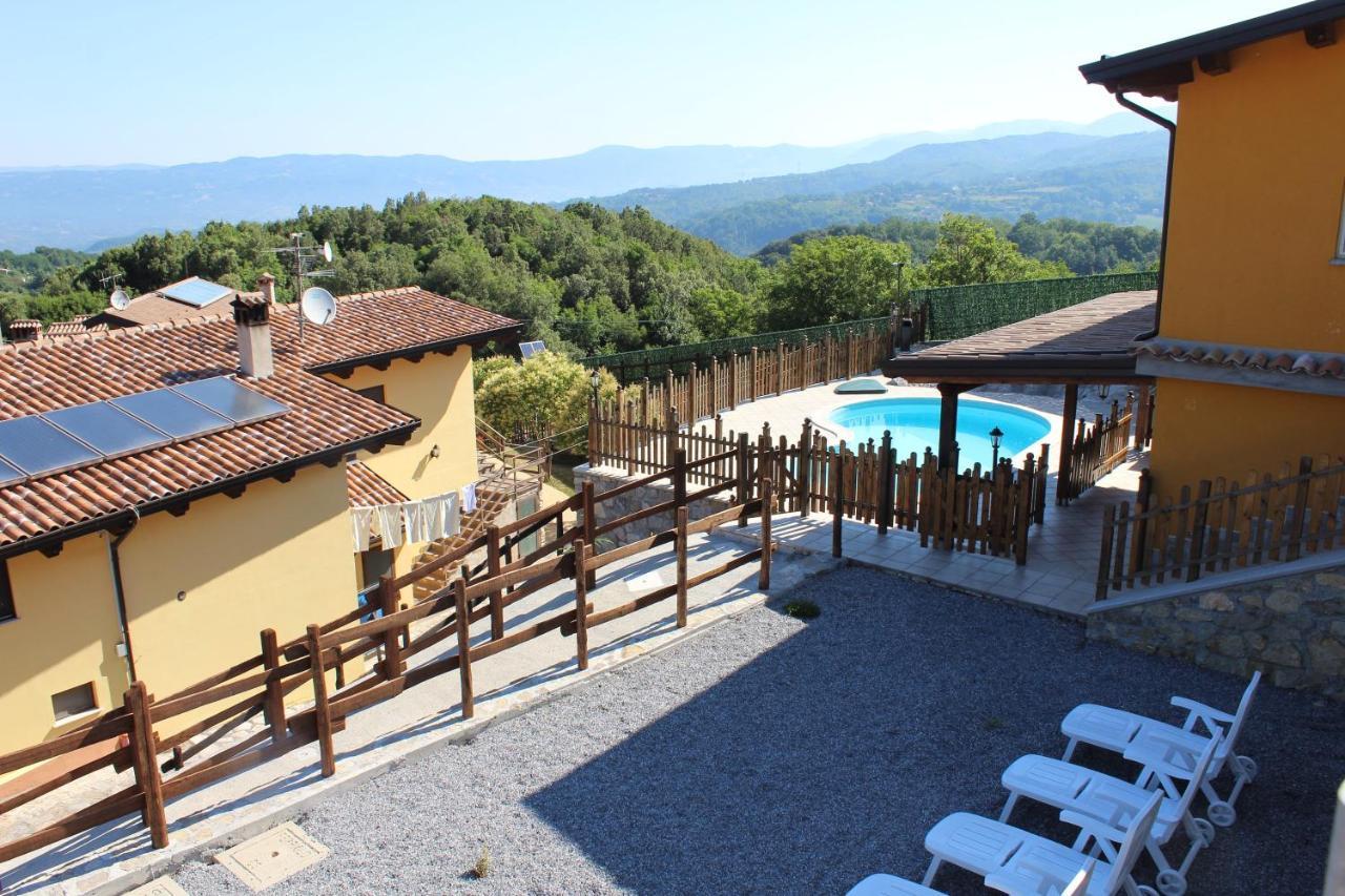 Вилла Agriturismo Aria Fina Морманно Экстерьер фото