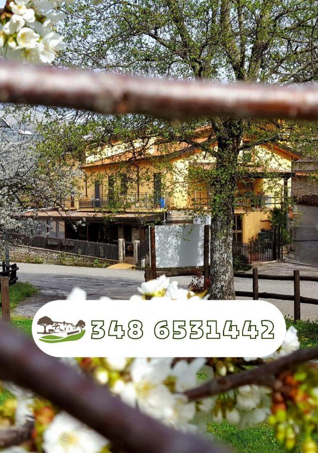 Вилла Agriturismo Aria Fina Морманно Экстерьер фото