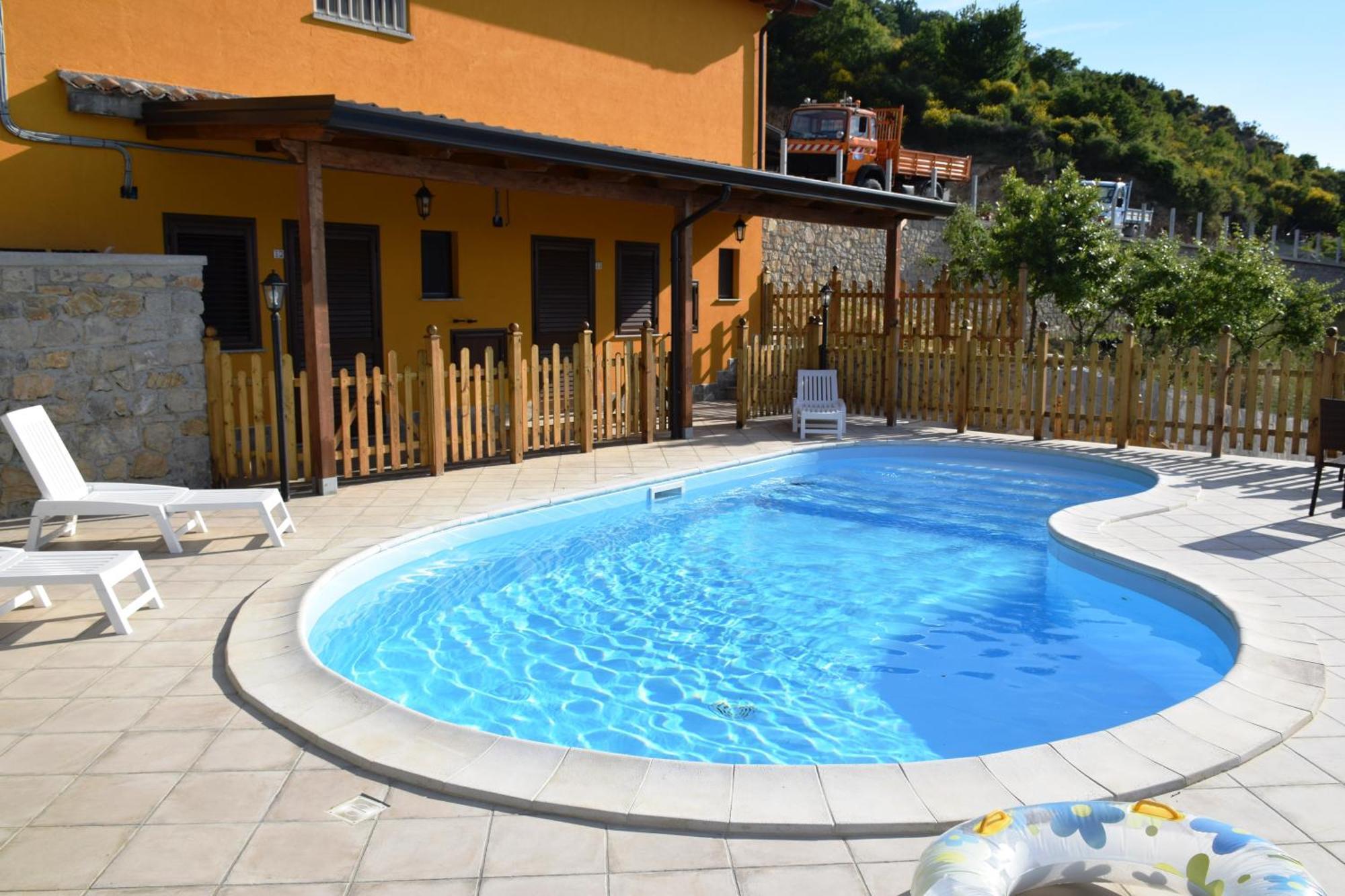 Вилла Agriturismo Aria Fina Морманно Экстерьер фото