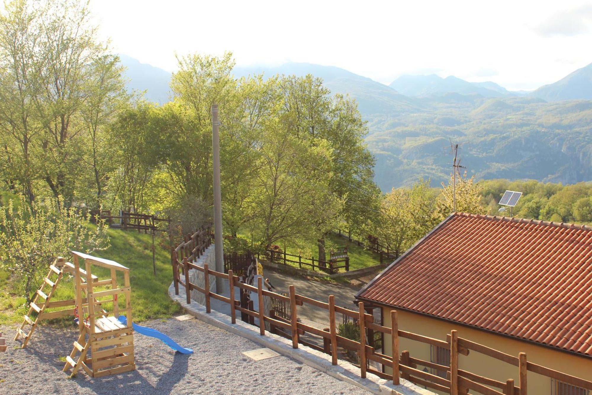 Вилла Agriturismo Aria Fina Морманно Экстерьер фото