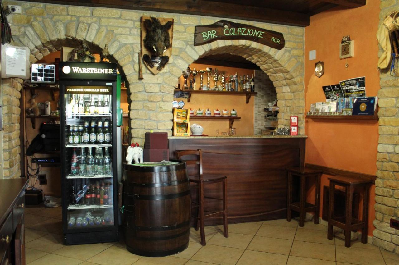 Вилла Agriturismo Aria Fina Морманно Экстерьер фото
